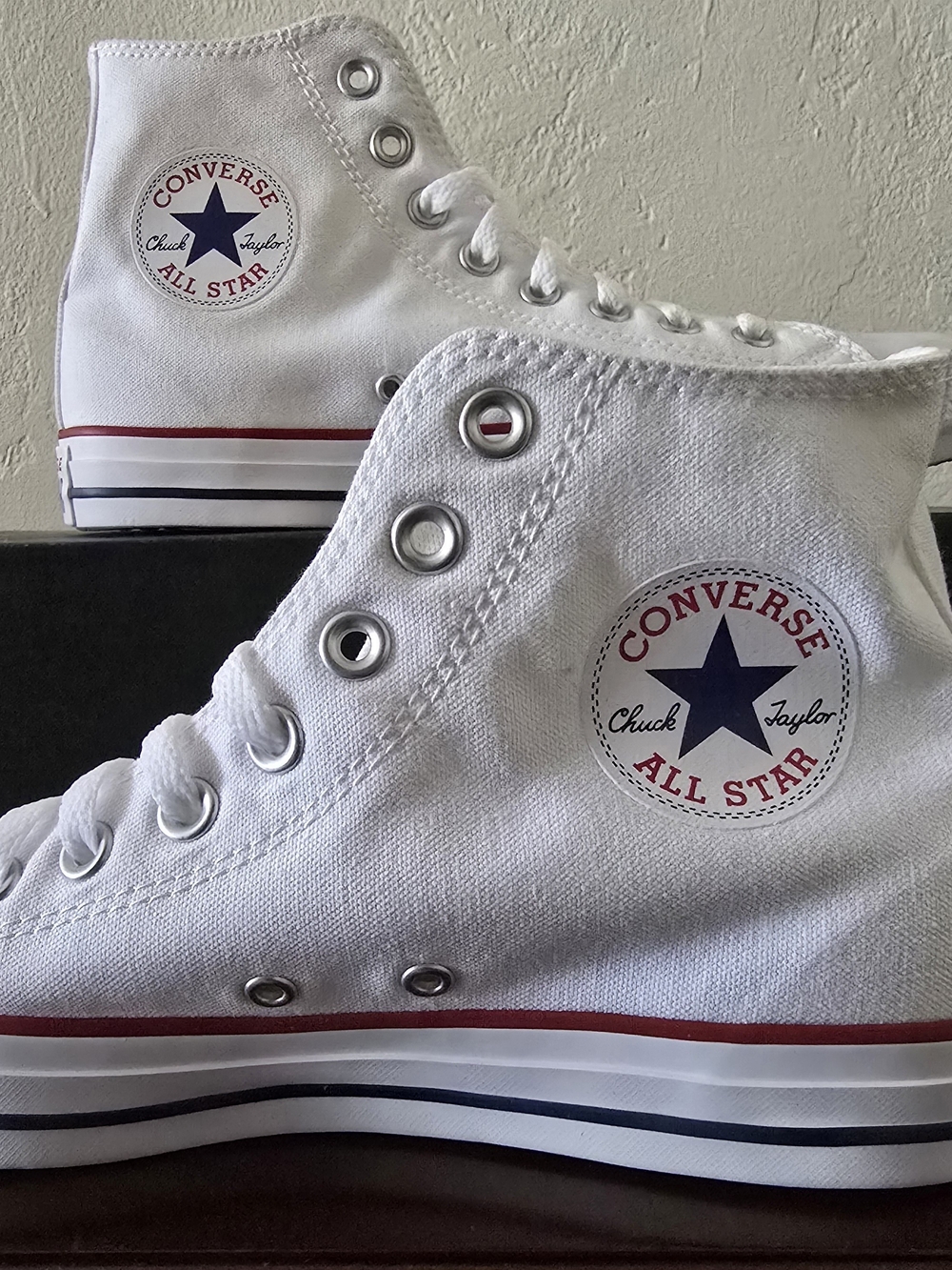 Converse Chuck Taylor All Star Kids' High-Top Sneakers - White